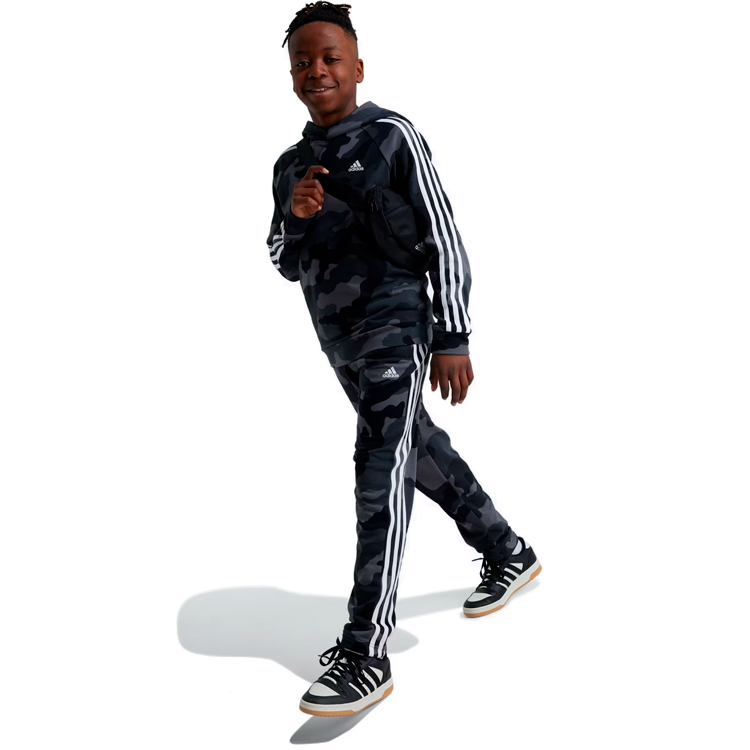 Hanorac Adidas J BL CAMO FT HD photo 4