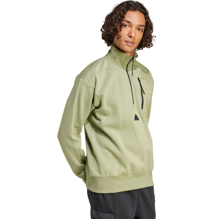 Hanorac pt bărbați Adidas M CE FL HZ S Verde photo 3