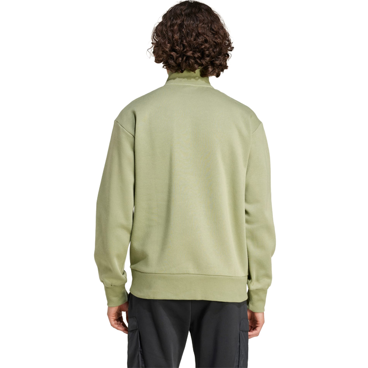 Hanorac pt bărbați Adidas M CE FL HZ S Verde photo 4