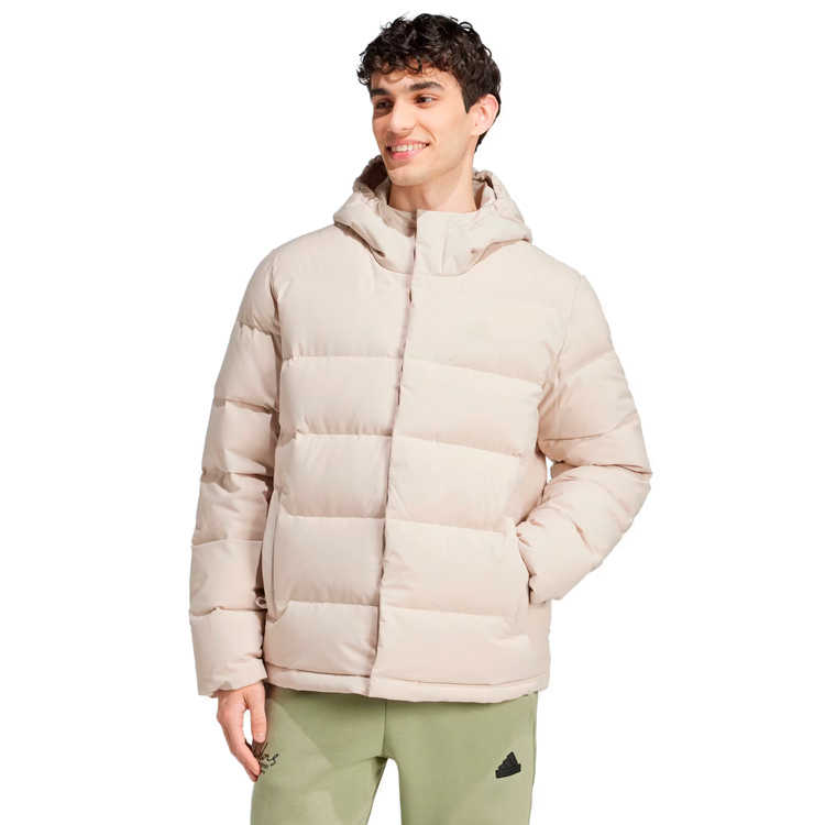 Куртка мужская Adidas Helionic Ho Jkt S Бежевый photo 2