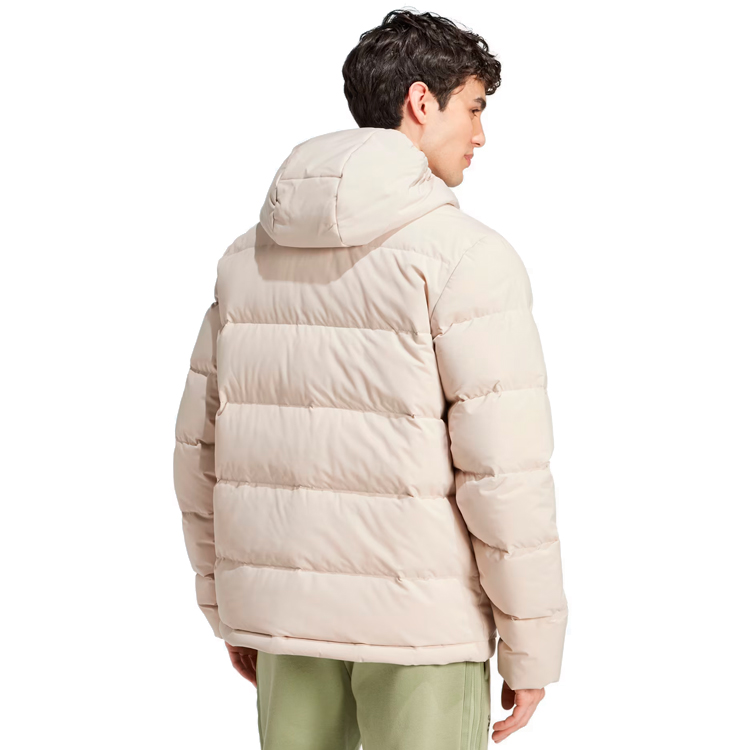 Куртка мужская Adidas Helionic Ho Jkt S Бежевый photo 5