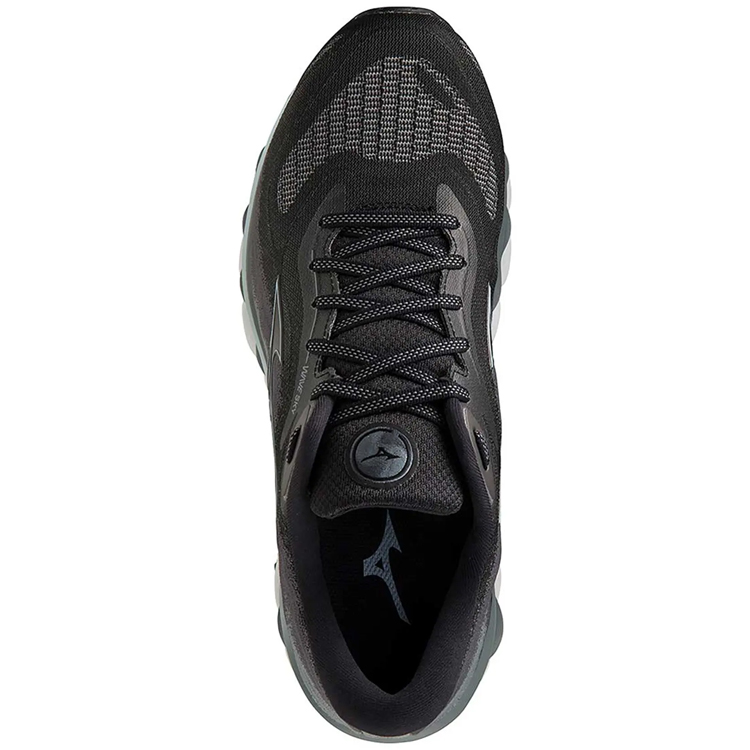 Кроссовки Mizuno WAVE SKY 7 / Мужской / 41 / Черный/Серый photo 2