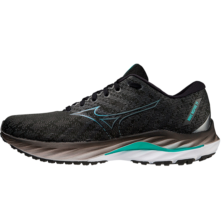 Кроссовки Mizuno WAVE INSPIRE 19 2E / Мужской / 42.5 / Черный photo 1 Кроссовки Mizuno WAVE INSPIRE 19 2E / Мужской / 42.5 / Черный photo 1