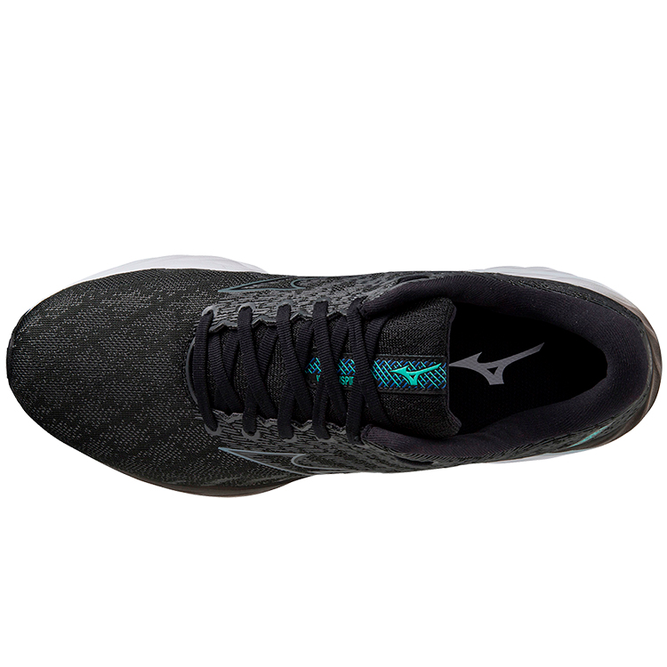 Кроссовки Mizuno WAVE INSPIRE 19 2E / Мужской / 42.5 / Черный photo 4
