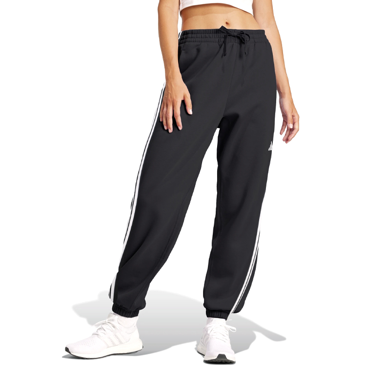 Брюки Adidas W 3S FT CF PT XXS Черный Женский photo 2