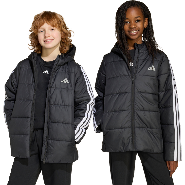 Scurta Adidas J ESS 3S JKT photo 1 Scurta Adidas J ESS 3S JKT photo 1