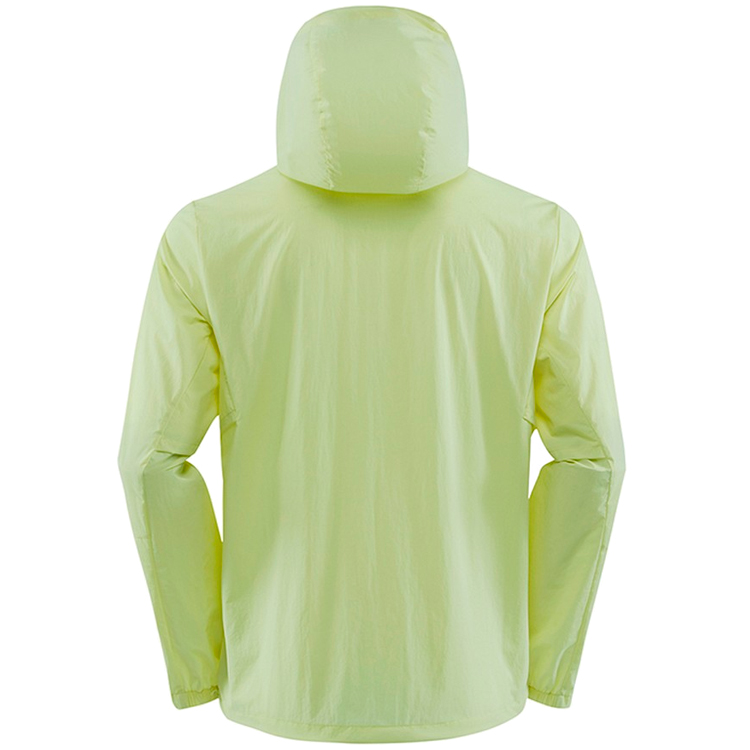 Jachetă Kailas GREEN MOUNTAIN LIGHTWEIGHT THIN WIND JACKET MEN M Galben pentru bărbați  photo 5