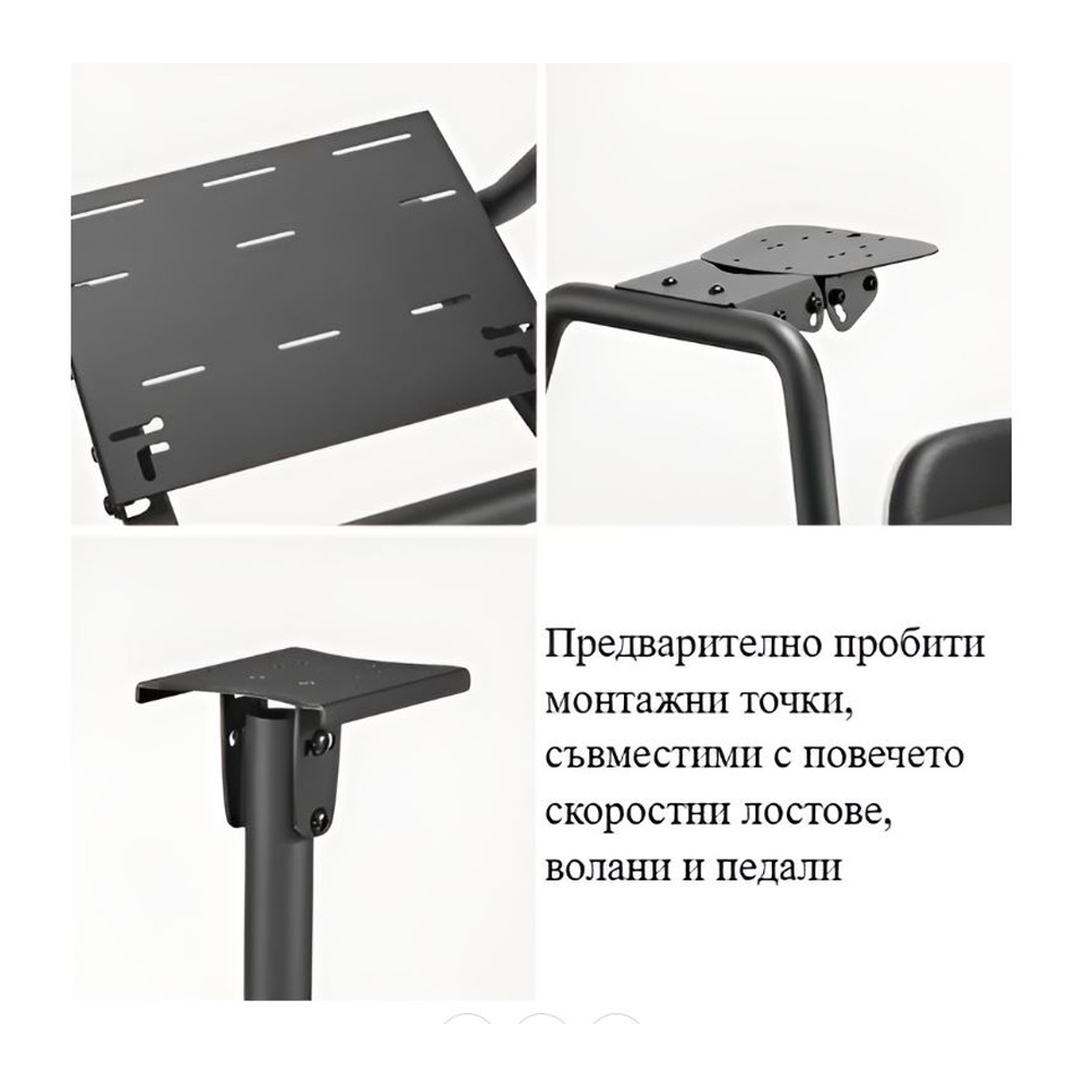 Scaun gaming Lumi LRS09BS02 photo 5