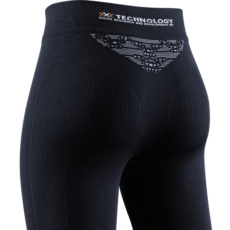 Легинсы термобелье X-Bionic ENERGIZER 4.0 S Черный/Белый Женский photo 2