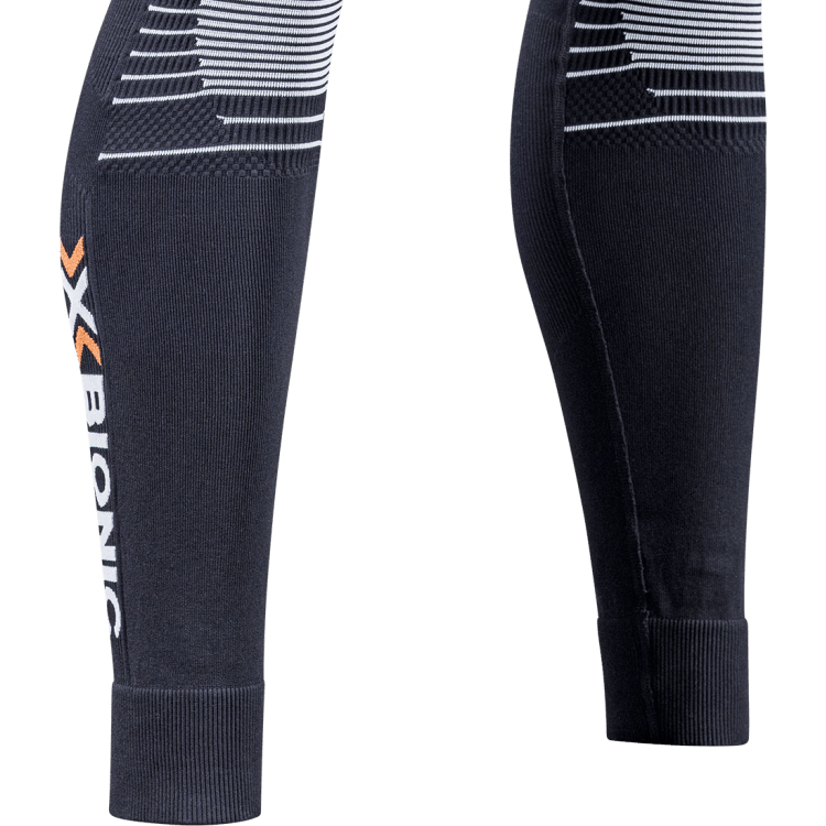 Легинсы термобелье X-Bionic ENERGIZER 4.0 S Черный/Белый Женский photo 3