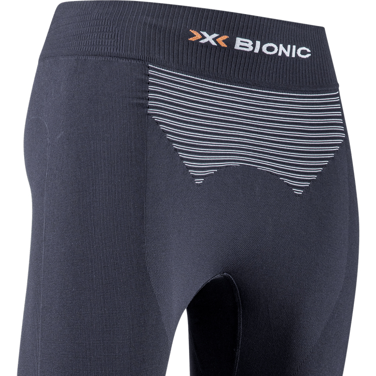 Легинсы термобелье X-Bionic ENERGIZER 4.0 S Черный/Белый Женский photo 5