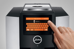 Aparat de cafea JURA S8 Moonlight Silver,15202 thumbnav 7