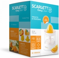 Соковыжималка цитрусовая Scarlett SCJE50C02, 0.7 л, 25 Вт, 1 скоростей, Другие цвета thumbnav 3