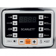 Multifierbator Scarlett SC-MC410P02, 900 W, 11 programe, Argintiu cu negru thumbnav 3