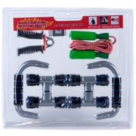 Set fitnes (expander p/mana + coarda sarit + expander) JINAOLEI Set (Cord, expander, handles) thumbnav 2