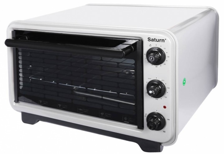 Cuptor electric Saturn ST-EC10702, 36 l, 1420 W, Gri photo 1 Cuptor electric Saturn ST-EC10702, 36 l, 1420 W, Gri photo 1