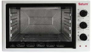 Cuptor electric Saturn ST-EC3802, 45 l, 1500 W, Alb thumbnav 1