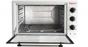 Cuptor electric Saturn ST-EC3802, 45 l, 1500 W, Alb thumbnav 2
