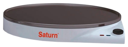 Блинница Saturn ST-EC6002, 1000 Вт, Белый photo 3