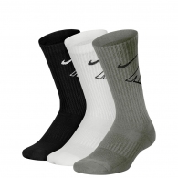 Носки Nike Y NK EVRY CUSH CREW 3PR - GFX thumbnav