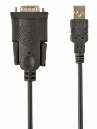 Кабель USB-A - DB9 Gembird UAS-DB9M-02 photo 1 Кабель USB-A - DB9 Gembird UAS-DB9M-02 photo 1