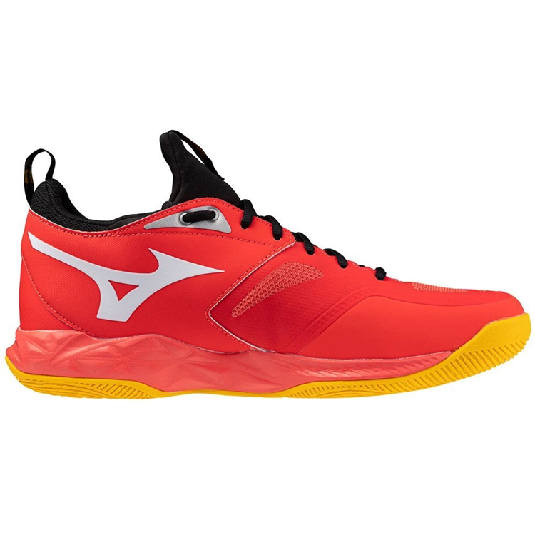 Кроссовки Mizuno WAVE DIMENSION / Мужской / 39 / Красный photo 2