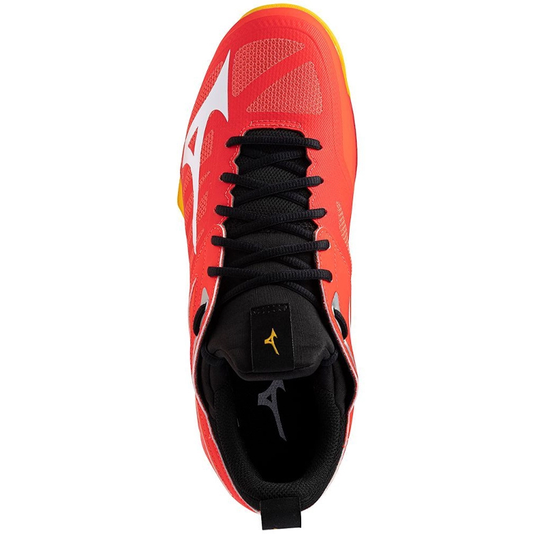 Кроссовки Mizuno WAVE DIMENSION / Мужской / 39 / Красный photo 4