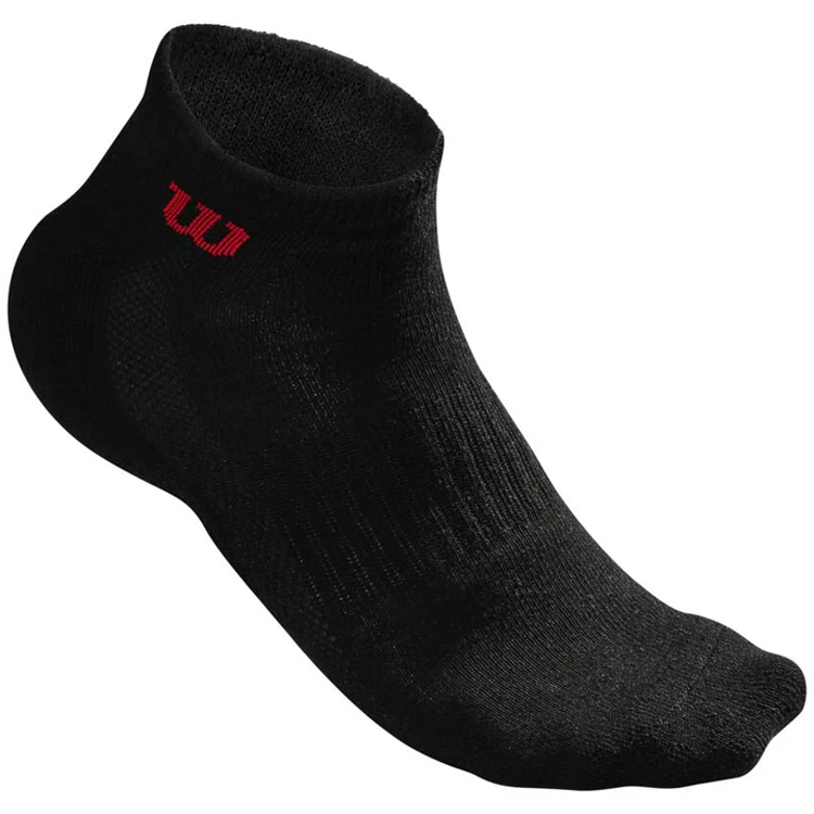 Носки Мужской Wilson Quarter 3pr/pk One size Черный photo 3