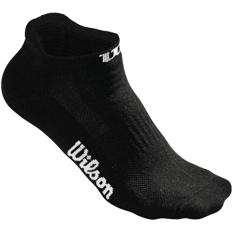 Носки Wilson No Show 3pr/pk Черный photo 2