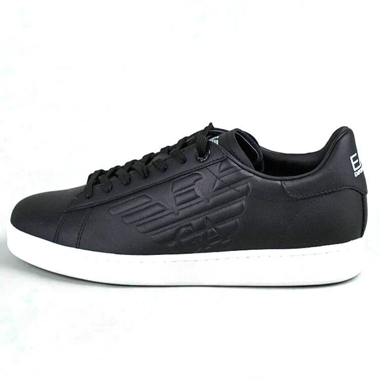 Кроссовки EA7 EMPORIO ARMANI SNEAKER / Мужской / 45.5 / Черный photo 1 Кроссовки EA7 EMPORIO ARMANI SNEAKER / Мужской / 45.5 / Черный photo 1