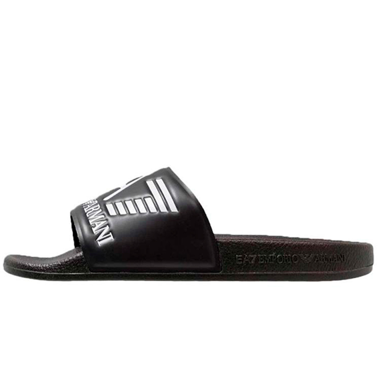 Slapi EA7 EMPORIO ARMANI SLIPPER VISIBILITY S pt Unisex / 43 / Negru photo 1 Slapi EA7 EMPORIO ARMANI SLIPPER VISIBILITY S pt Unisex / 43 / Negru photo 1