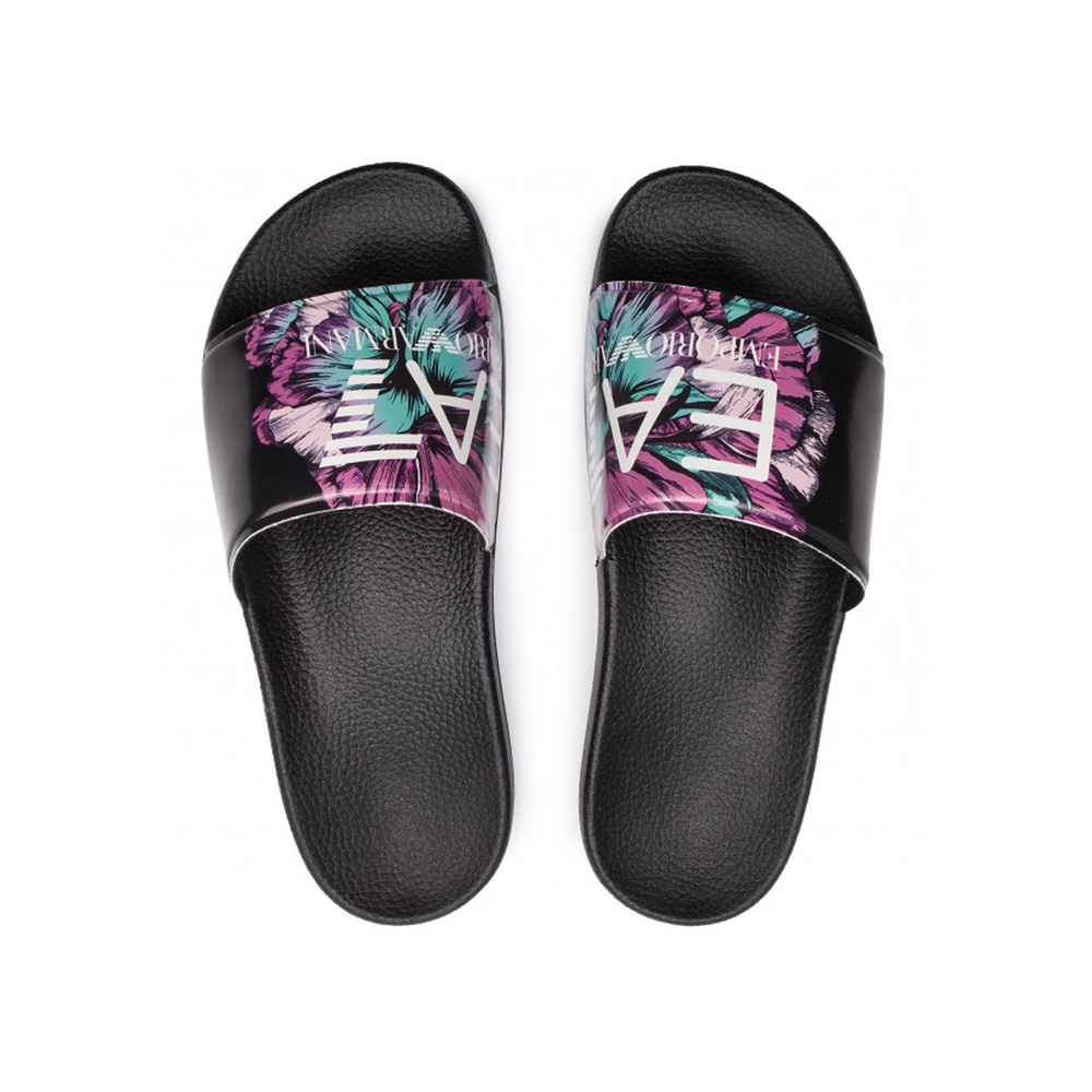 Slapi EA7 EMPORIO ARMANI PVC/PLASTICA BEACHWEAR pt Femei / 36 / Negru photo 1 Slapi EA7 EMPORIO ARMANI PVC/PLASTICA BEACHWEAR pt Femei / 36 / Negru photo 1