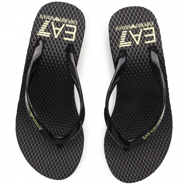 Slapi EA7 EMPORIO ARMANI PVC/PLASTICA BEACHWEAR pt Femei / 40 / Negru photo 1 Slapi EA7 EMPORIO ARMANI PVC/PLASTICA BEACHWEAR pt Femei / 40 / Negru photo 1