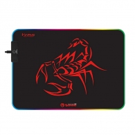 MARVO "MG-08", Gaming Mouse Pad, 7 Colors, 3 RGB effects, Size S (350 x 250 x 4 mm) thumbnav 1