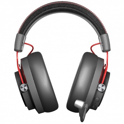 Беспроводные Игровые наушники AOC GH401, Black/Red photo 4