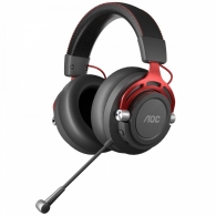 Беспроводные Игровые наушники AOC GH401, Black/Red thumbnav 1