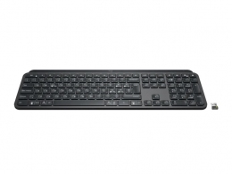 Tastatura Wireless Logitech  MX Keys Advanced for Business | Gen 2, Graphite thumbnav 2