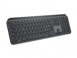 Tastatura Wireless Logitech  MX Keys Advanced for Business | Gen 2, Graphite thumbnav 3