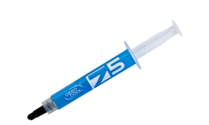 Thermal Paste  DEEPCOOL ”Z5”, Silver Tim Thermal Paste, 3g, Operation Temperature: -50°C~220° C, Thermal Conductivity: >3.5 W/m-K, Silver gray thumbnav 1