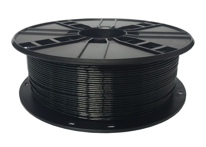 Gembird PLA+ Filament, Black, 1.75 mm, 1 kg photo 1 Gembird PLA+ Filament, Black, 1.75 mm, 1 kg photo 1