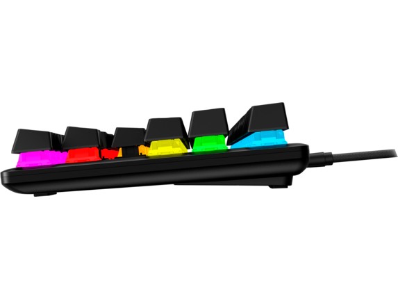 Tastatura HYPERX Alloy Origins Core PBT, HyperX Aqua - Tactile key  switch, [639N9AA#ACB] photo 4