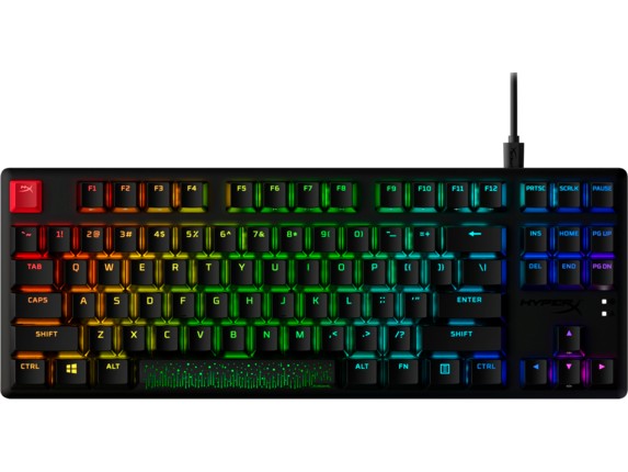 Tastatura HYPERX Alloy Origins Core PBT, HyperX Aqua - Tactile key  switch, [639N9AA#ACB] photo 5