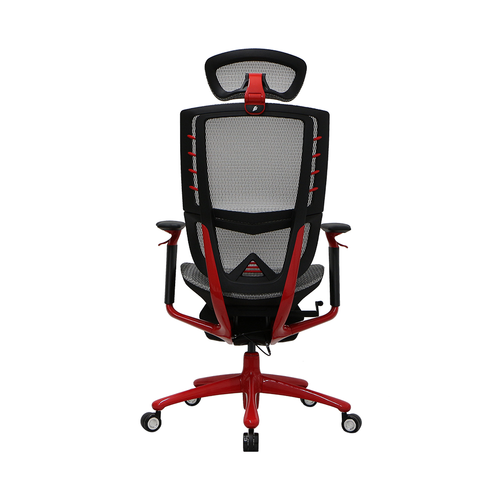 Fotoliu Gaming 1STPLAYER ERGO PLAY/ 160kg/  3D armrest/ White&Red photo 7