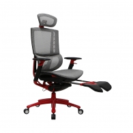 Fotoliu Gaming 1STPLAYER ERGO PLAY/ 160kg/  3D armrest/ White&Red thumbnav 6