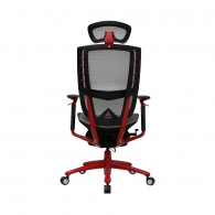 Fotoliu Gaming 1STPLAYER ERGO PLAY/ 160kg/  3D armrest/ White&Red thumbnav 7