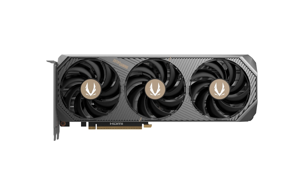 Placa video ZOTAC GeForce RTX 5070 SOLID / 12GB / GDDR7 / 192bit photo 2