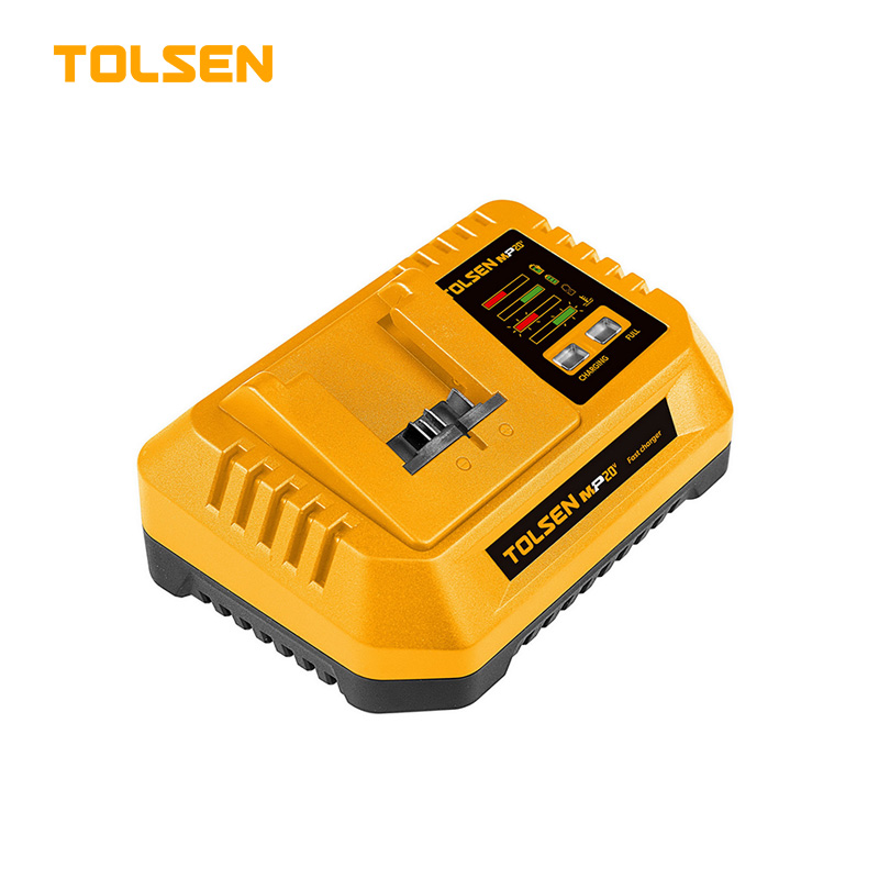 Incarcator pentru acumulator Li-Ion rapid MP20V TOLSEN photo 1 Incarcator pentru acumulator Li-Ion rapid MP20V TOLSEN photo 1