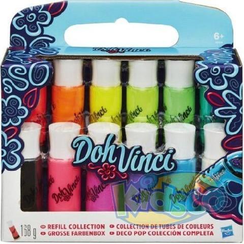 Play-Doh A8909 Dohvinci Complete Color Collection photo 1