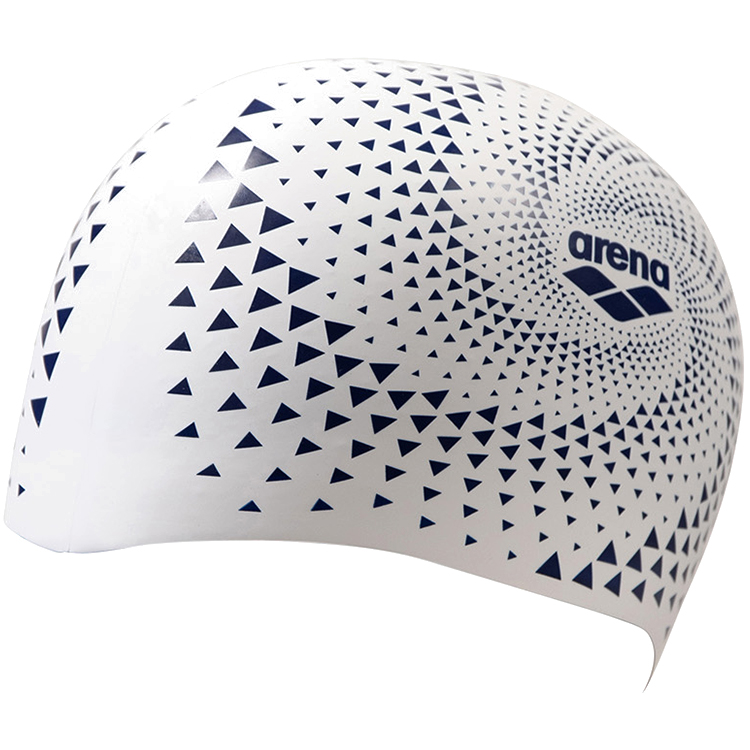 Casca de inot silicon Arena REVERSIBLE CAP 003786-103 Alb photo 2