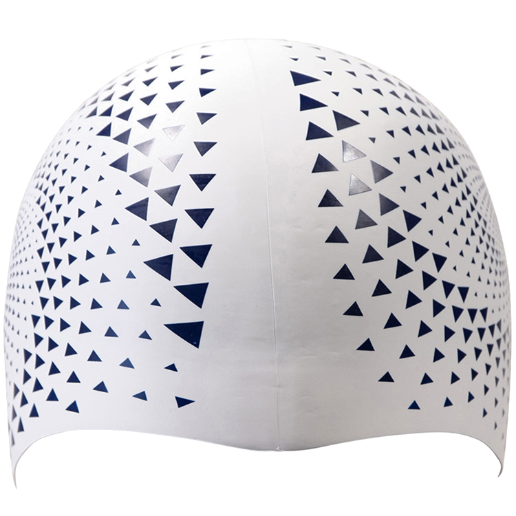Casca de inot silicon Arena REVERSIBLE CAP 003786-103 Alb photo 5
